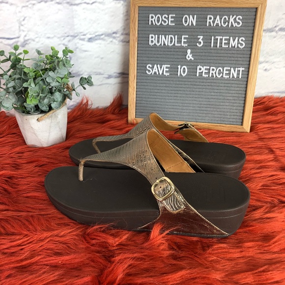 fitflop the skinny leather